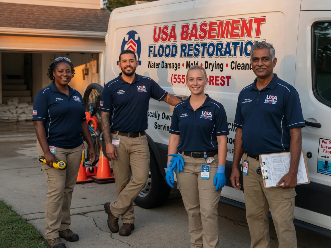 Basement Flood Cleanup company in Whitewood, SD