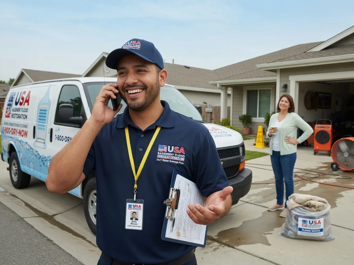 Basement Flood Cleanup Whitewood, SD FAQs